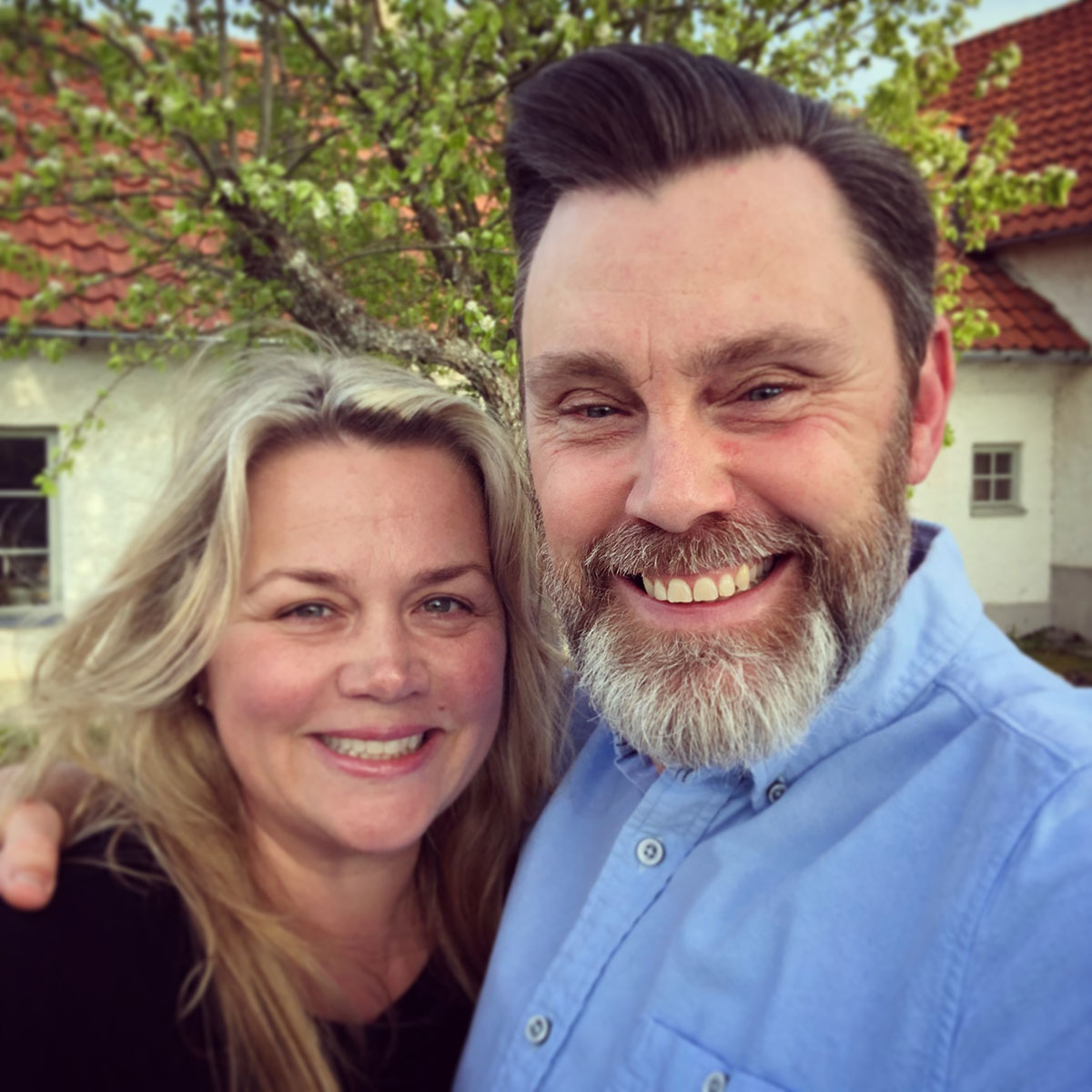 Anna & Andrew Granger Temperahuset